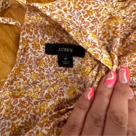 J.Crew Vneck Puff Sleeve Top - Picture 5 of 5